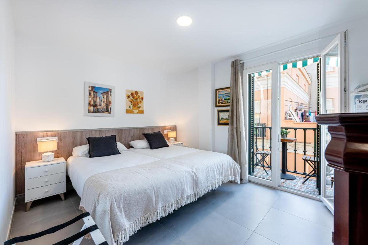 Key-Wise Malaga Centro San Francisco 3 Habitaciones 외부 사진