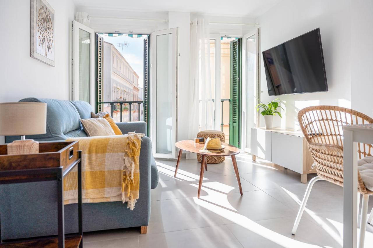 Key-Wise Malaga Centro San Francisco 3 Habitaciones 외부 사진