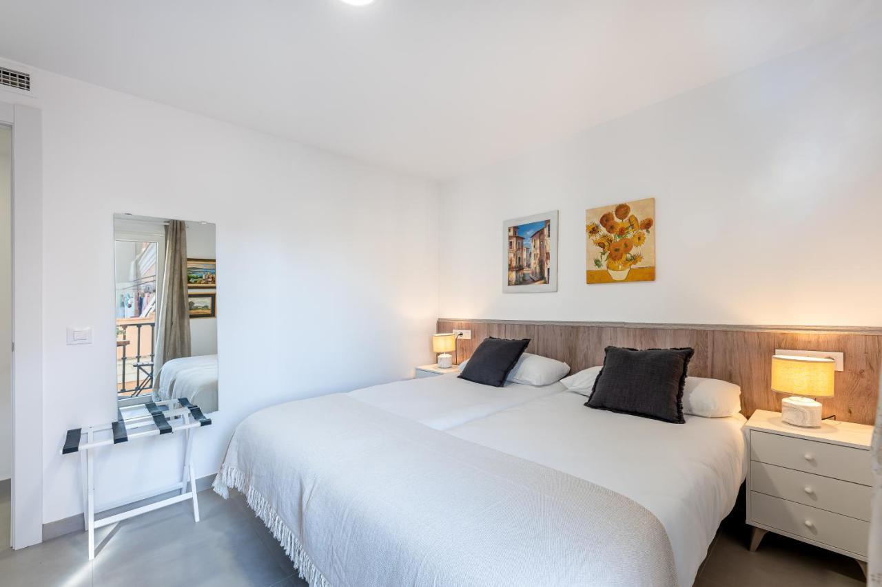 Key-Wise Malaga Centro San Francisco 3 Habitaciones 외부 사진
