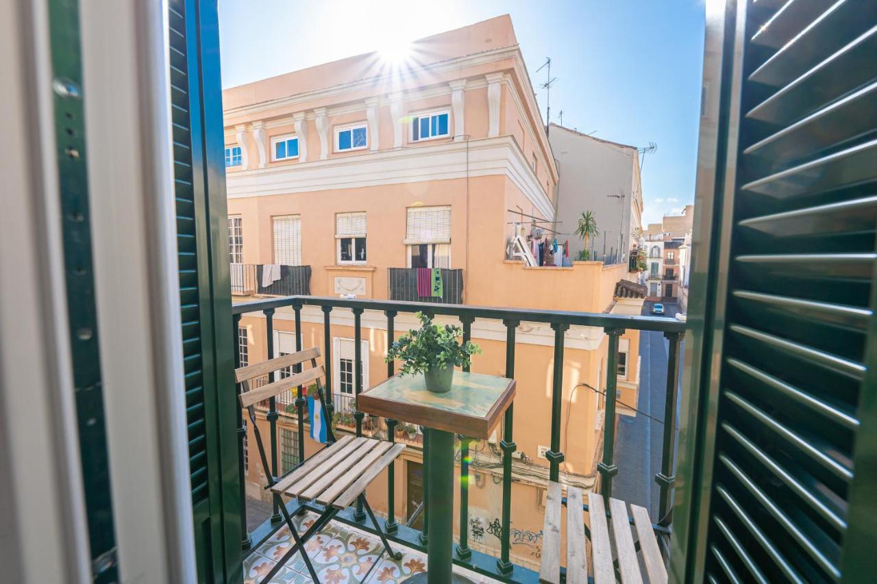 Key-Wise Malaga Centro San Francisco 3 Habitaciones 외부 사진