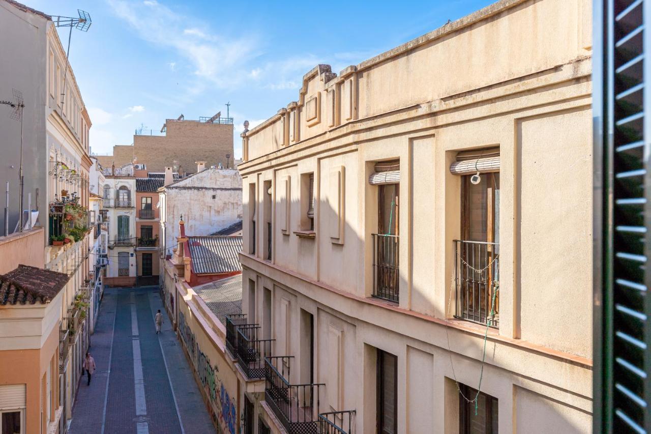 Key-Wise Malaga Centro San Francisco 3 Habitaciones 외부 사진