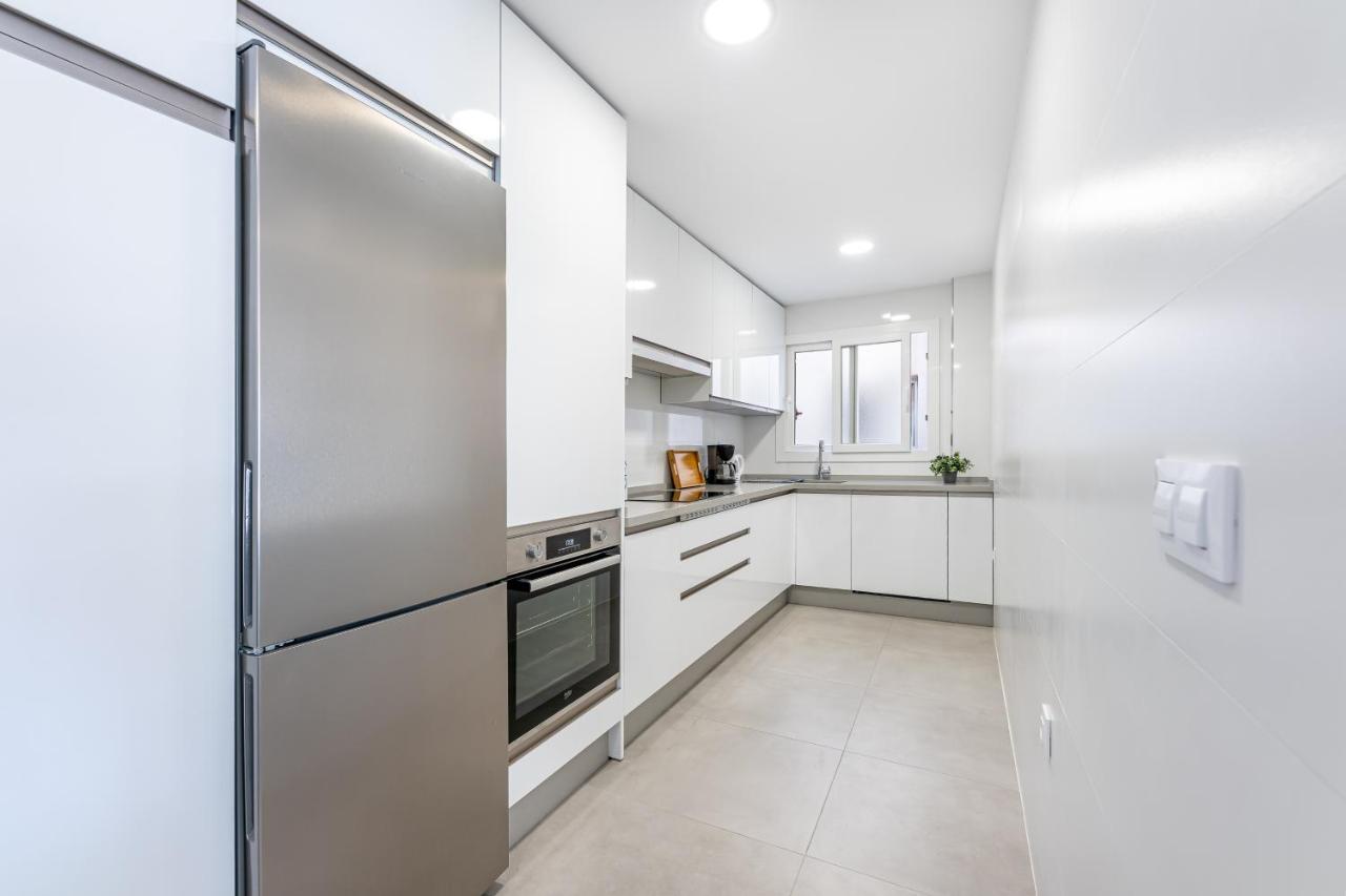 Key-Wise Malaga Centro San Francisco 3 Habitaciones 외부 사진