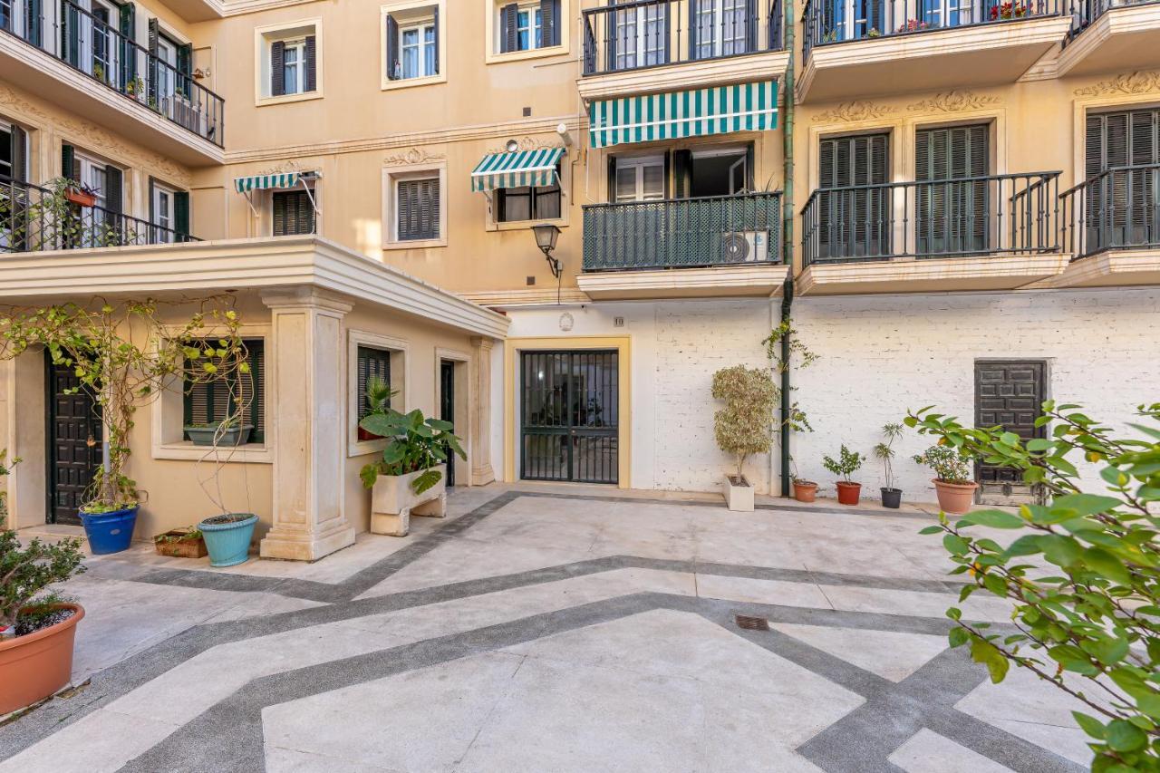 Key-Wise Malaga Centro San Francisco 3 Habitaciones 외부 사진